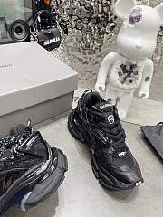 Balenciaga Runner All Black  - 3