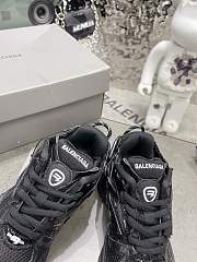 Balenciaga Runner All Black  - 4