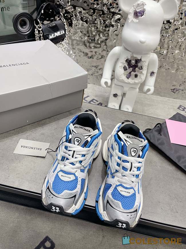Balenciaga Runner Blue  - 1