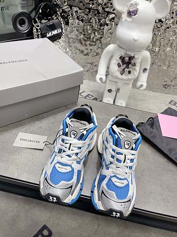 Balenciaga Runner Blue 