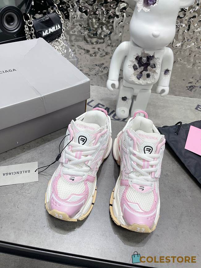 Balenciaga Runner Pink  - 1