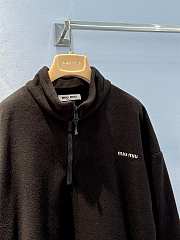Colestore MiuMiu Black Coat Black  - 3