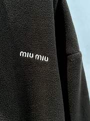 Colestore MiuMiu Black Coat Black  - 6