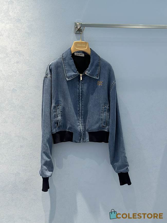 MiuMiu Jacket Denim  - 1