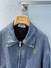 MiuMiu Jacket Denim  - 3