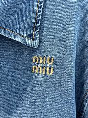 MiuMiu Jacket Denim  - 5