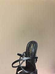 Colestore Saint Laurent Heels Black 10 cm - 5