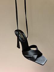 Colestore Saint Laurent Heels Black 10 cm - 6