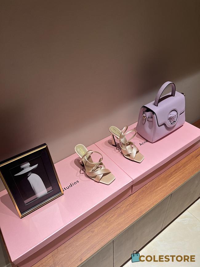 Saint Laurent Heels Beige 10 cm - 1