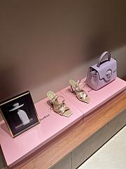 Saint Laurent Heels Beige 10 cm - 1