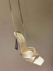 Saint Laurent Heels Beige 10 cm - 3