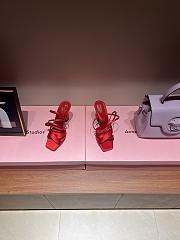 Saint Laurent Heels Red 10 cm - 1
