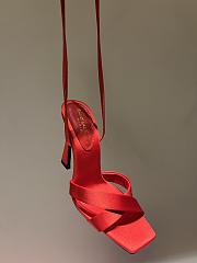 Saint Laurent Heels Red 10 cm - 6
