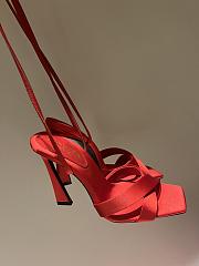 Saint Laurent Heels Red 10 cm - 4