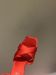 Saint Laurent Heels Red 10 cm - 2