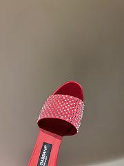  Dolce&Gabbana 24ss Heels Red 6 cm - 2