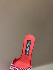  Dolce&Gabbana 24ss Heels Red 6 cm - 3