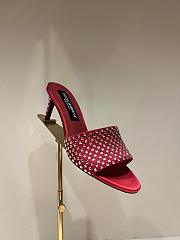  Dolce&Gabbana 24ss Heels Red 6 cm - 4