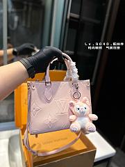 Louis Vuitton OnTheGo Black 25 x 20 cm  - 5