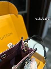Louis Vuitton OnTheGo Black And Beige 25 x 20 cm - 2