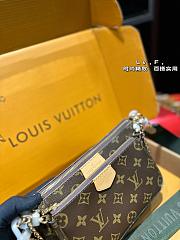 Colestore Louis Vuitton Multi Pochette Accessoire 23 cm - 5