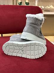 Colestore Prada Grey Boots  - 3