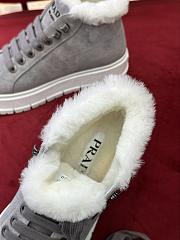 Colestore Prada Grey Boots  - 5