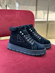 Prada Boots Black  - 4