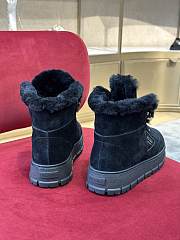 Prada Boots Black  - 3