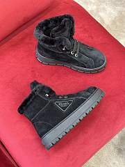 Prada Boots Black  - 2