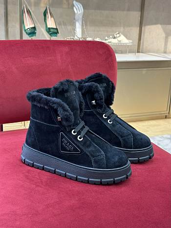 Prada Boots Black 