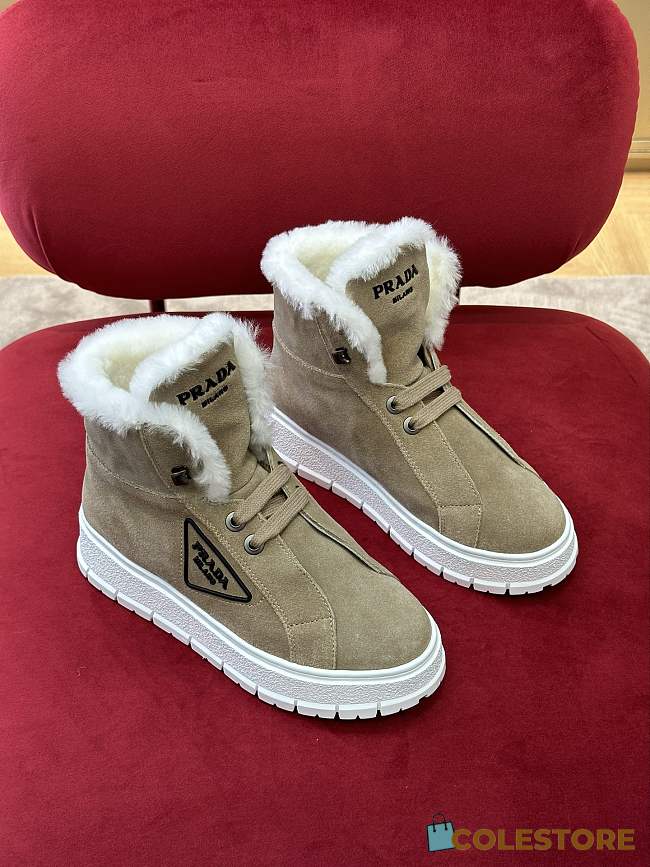 Colestore Prada Boots Brown  - 1