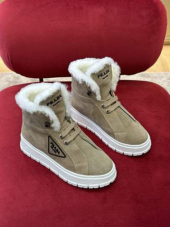 Colestore Prada Boots Brown 