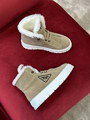 Colestore Prada Boots Brown  - 4