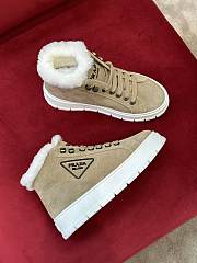 Colestore Prada Boots Brown  - 3