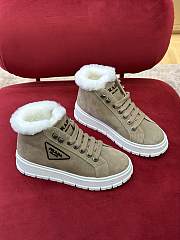 Colestore Prada Boots Brown  - 6
