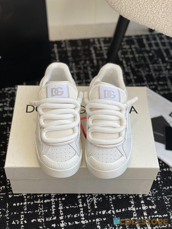 Dolce&Gabbana New Roma White  - 1