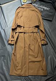 Colestore Saint Laurent Coat Brown  - 2
