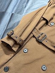 Colestore Saint Laurent Coat Brown  - 3
