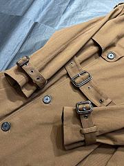 Colestore Saint Laurent Coat Brown  - 5