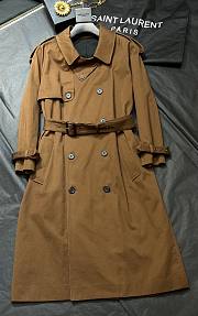 Colestore Saint Laurent Coat Brown  - 4
