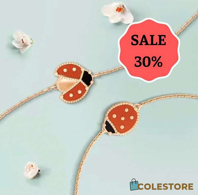 Onl $101 Van Cleef Lucky Spring Bracelet  - 1