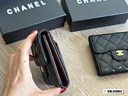 Chanel Wallet Black  - 5