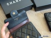 Chanel Wallet Black  - 4