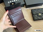 Chanel Wallet Black  - 3