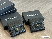 Chanel Wallet Black  - 1