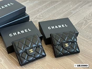 Chanel Wallet Black 