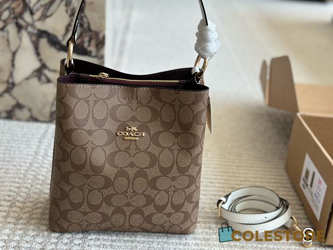 Coach Town Bucket 20 x 22 cm - 1