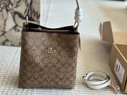 Coach Town Bucket 20 x 22 cm - 1