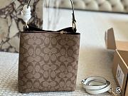 Coach Town Bucket 20 x 22 cm - 4
